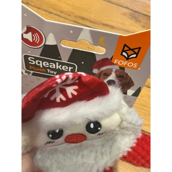 Santa Dog Toy - Picture 2 of 4